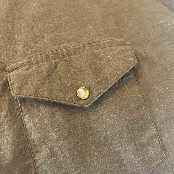 Elk Head Sz XL Snap closure button down shirt - Picture 4 of 4